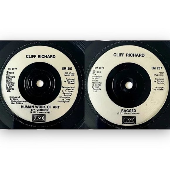 6 CLIFF RICHARD 7” RECORD SET ~ UK 1st EDITIONS 28-33 YRS OLD! RARE VINTAGE - Picture 5 of 8